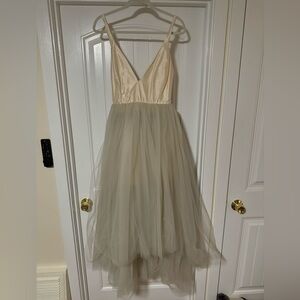 Tulle ballerina style dress